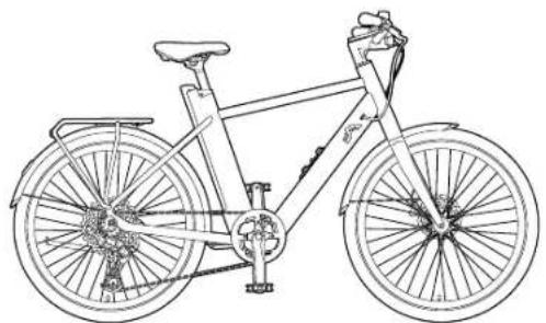 CRIVIT Urban E-Bike Y.2 - 3