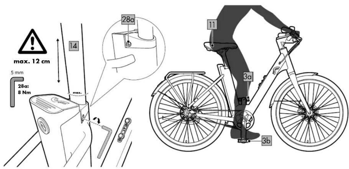 CRIVIT Urban E-Bike Y.2 - URBAN E-BIKE X.3 / URBAN E-BIKE Y.3 - 12