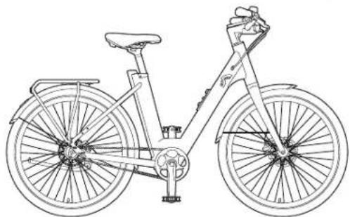 CRIVIT Urban E-Bike Y.2 - 2