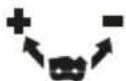 PARKSIDE PBBPS 25 A2 - Graphical symbol on sprocket cover - 2