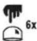 PARKSIDE PBBPS 25 A2 - Symbole na zawieszce - 2