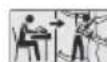 PARKSIDE PBBPS 25 A2 - Pittogrammi sull'apparecchio - 1