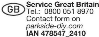 PARKSIDE PBBPS 25 A2 - Service Centre - 1