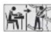 PARKSIDE PBBPS 25 A2 - Pictogrammes sur l'appareil - 1