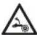 PARKSIDE PBBPS 25 A2 - Pictogrammen en symbolen Pictogrammen op het apparaat - 9