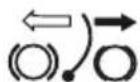 PARKSIDE PBBPS 25 A2 - Graphical symbol on sprocket cover - 1