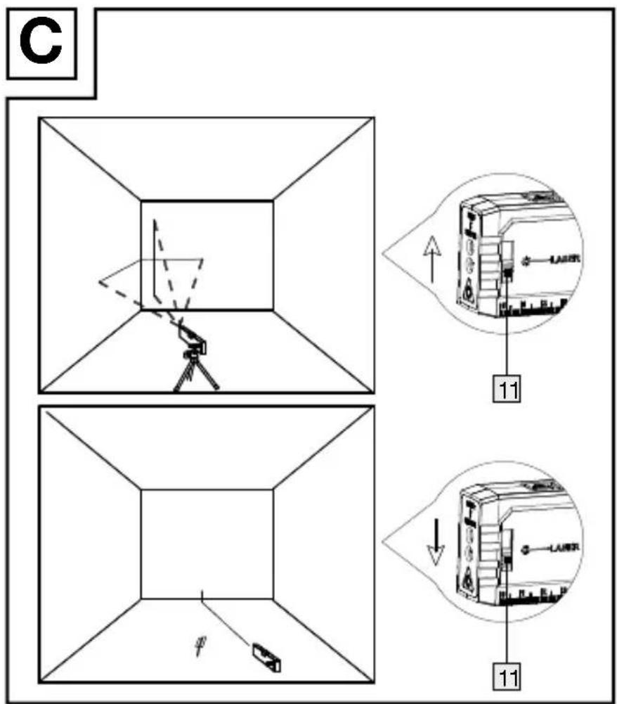 PARKSIDE PLW A6 - LASER SPIRIT LEVEL - 4