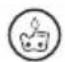 PARKSIDE PPBKS 56 A1 - Pictogrammes sur l'appareil - 20