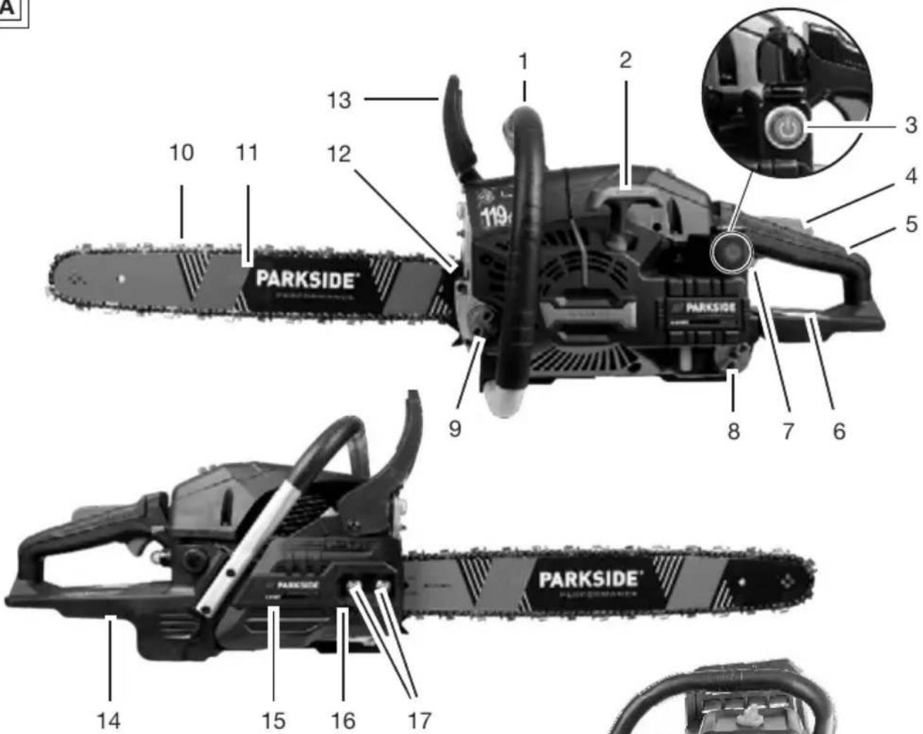 PARKSIDE PPBKS 56 A1 - GB MT - 2