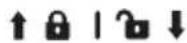 PARKSIDE PPBKS 56 A1 - Graphical symbol on chain brake lever - 1