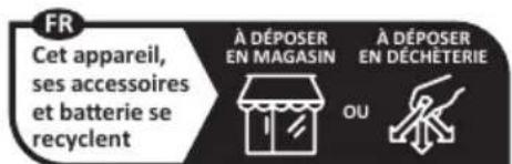 PARKSIDE PPBKS 56 A1 - Instructions pour le recyclage des batteries - 3