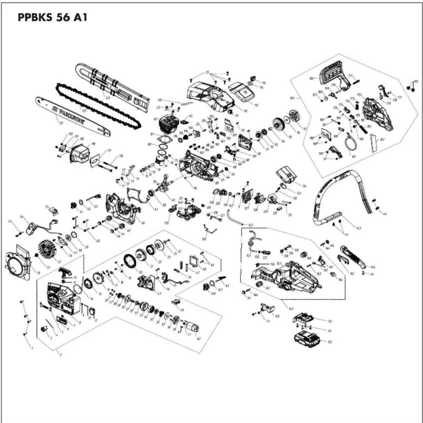 PARKSIDE PPBKS 56 A1 - Oversættelse af den originale EU-overensstemmels-eserklæringen - 3