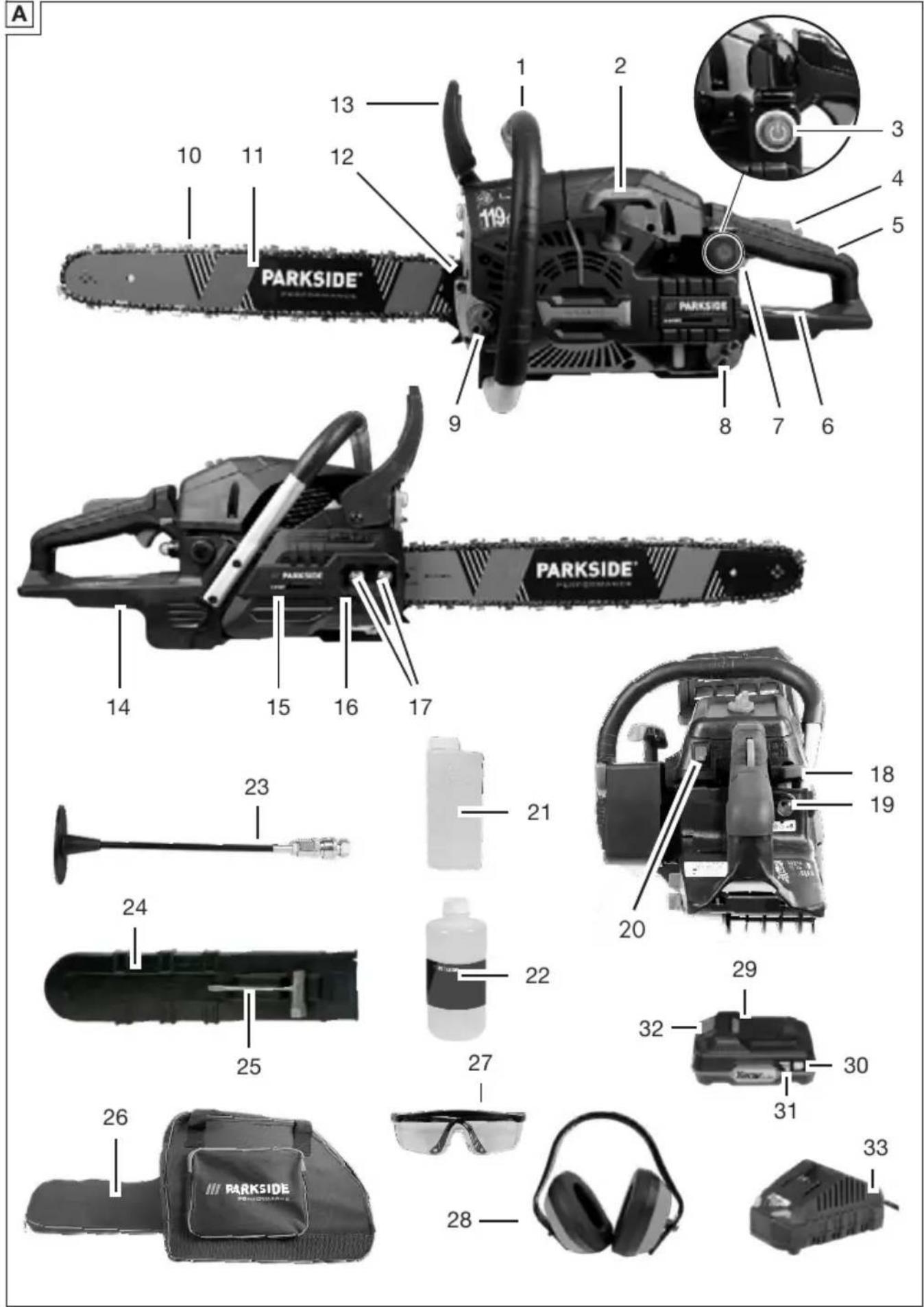 PARKSIDE PPBKS 56 A1 - GB MT - 1