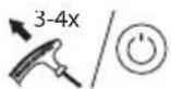 PARKSIDE PPBKS 56 A1 - Symbole na zawieszce - 4