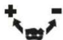 PARKSIDE PPBKS 56 A1 - Graphical symbol on sprocket cover - 3