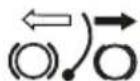 PARKSIDE PPBKS 56 A1 - Graphical symbol on sprocket cover - 2