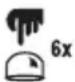 PARKSIDE PPBKS 56 A1 - Symbol on the hangtag - 2