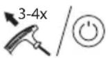 PARKSIDE PPBKS 56 A1 - Symbol on the hangtag - 4