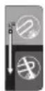 PARKSIDE PEKS 2200 A1 - Graphical symbol on chain brake lever - 1