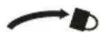 PARKSIDE PEKS 2200 A1 - Graphical symbol on mounting screw of sprocket cover - 2