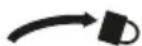 PARKSIDE PEKS 2200 A1 - Simboli sul dado a galletto (schermatura rocchetto catena) - 2