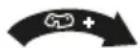 PARKSIDE PEKS 2200 A1 - Symbol on screw for chain quick-tensioning system - 2