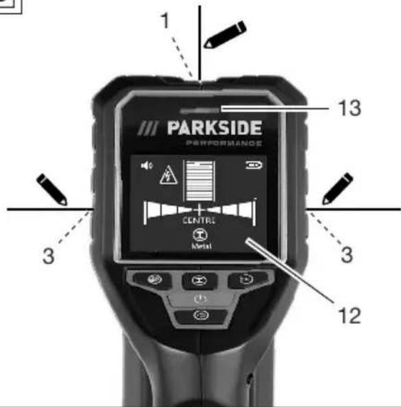 PARKSIDE PPOG 120 A1 - Fremgangsmåde - 2