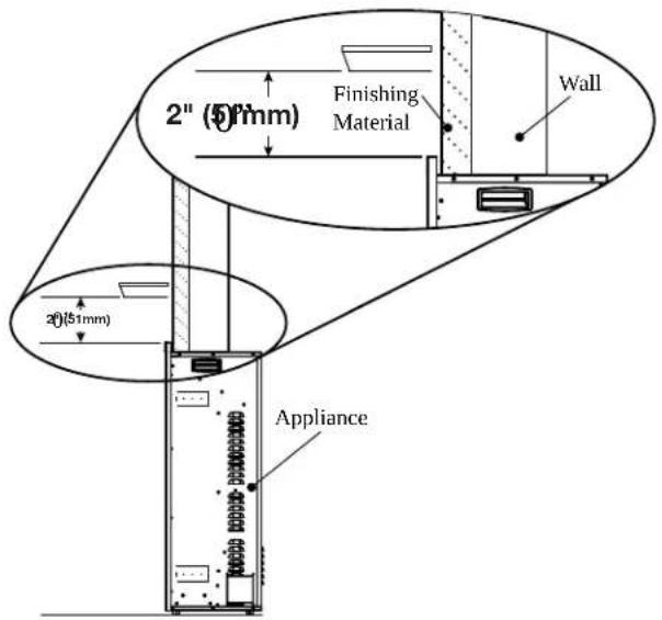 Napoleon Element NEFB36H-BS-2 - WARNING - 1