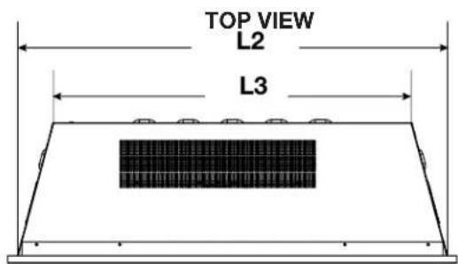 Napoleon Element NEFB36H-BS-2 - dimensions - 3