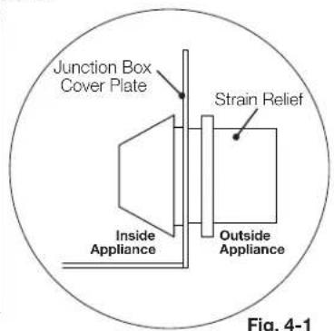 Napoleon Element NEFB36H-BS-2 - 120V hard-wiring installation - 2