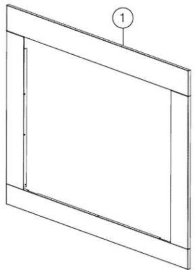 Napoleon Element NEFB36H-BS-2 - accessoires - 1