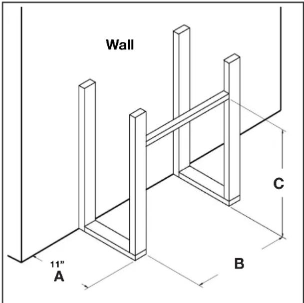 Napoleon Element NEFB36H-BS-2 - ! WARNING - 1