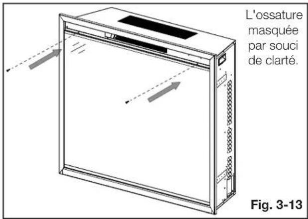 L'ossature masquée par souci de clarté. Fig. 3-13