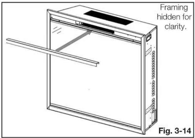 Napoleon Element NEFB36H-BS-2 - installation and finishing - 3