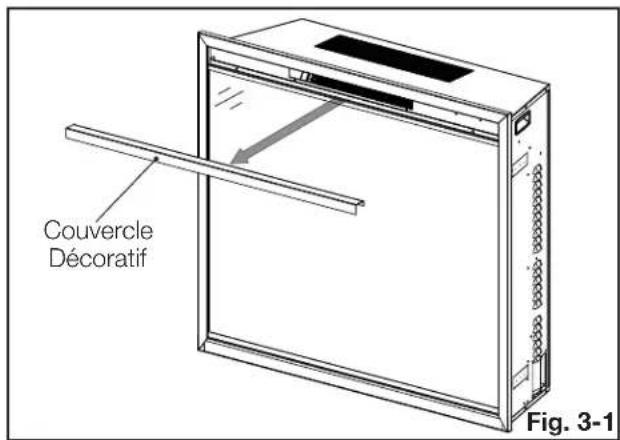 Couvercle Décoratif Fig. 3-1