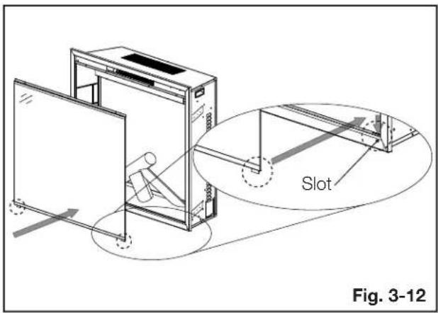 Napoleon Element NEFB36H-BS-2 - installation and finishing - 1