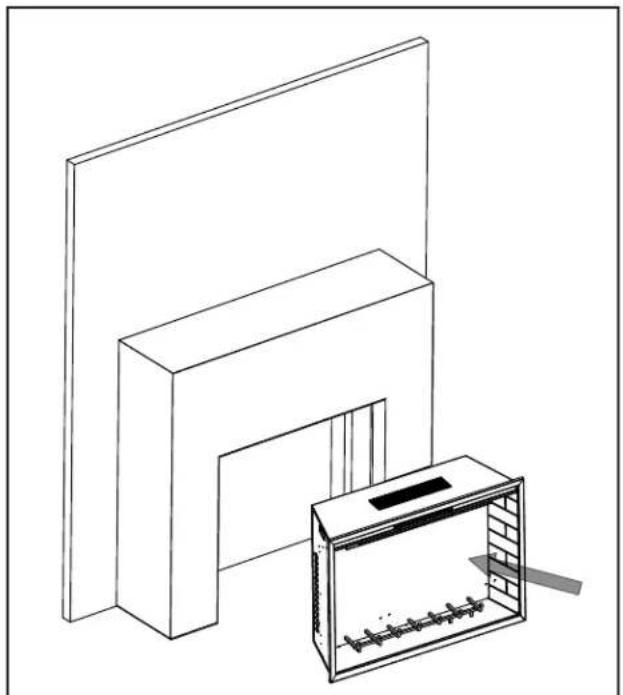 Napoleon Element NEFB36H-BS-2 - note: - 1