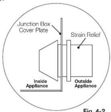 Napoleon Element NEFB36H-BS-2 - 240V hard-wiring installation - 2