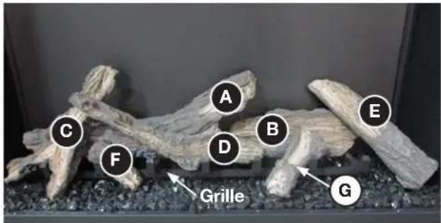 A B C D E F G Grille