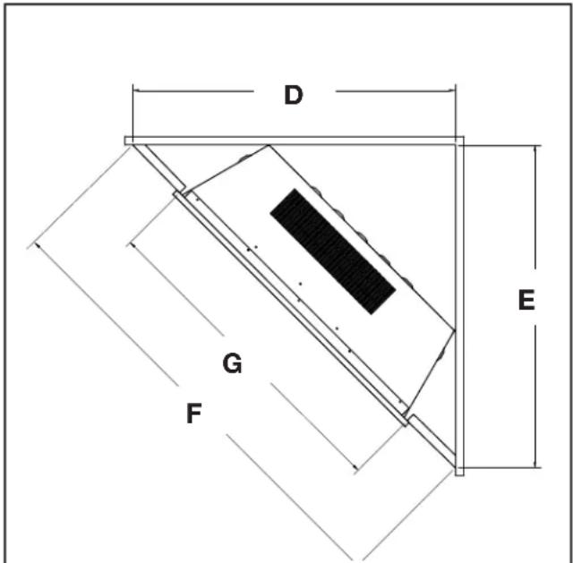 Napoleon Element NEFB36H-BS-2 - ! WARNING - 2