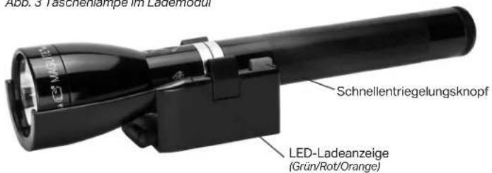 Maglite ML150LRX - Abschnitt 2 Lademodul - 1