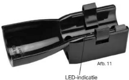 Maglite ML150LRX - Statusdefinities Oplader: - 1