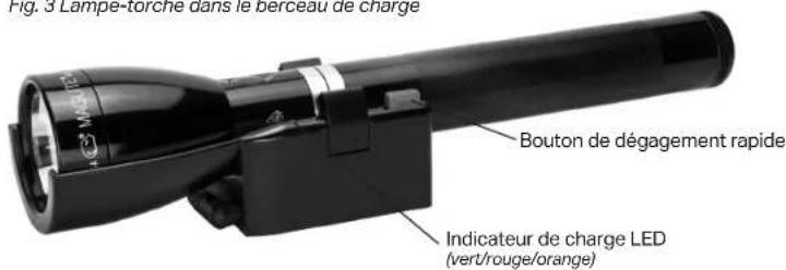 Maglite ML150LRX - Le berceau de charge - 1