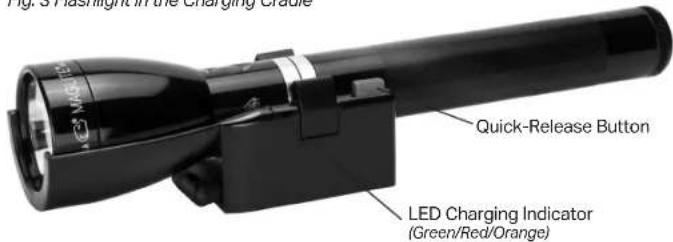Maglite ML150LRX - The Charging Cradle - 1