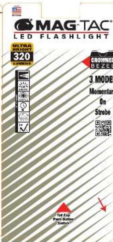 Maglite Mag-Tac CR123 - 3