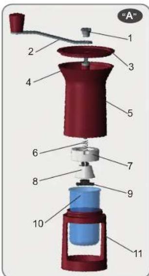 BIALETTI Macinacaffè - Descrição do produto - 1