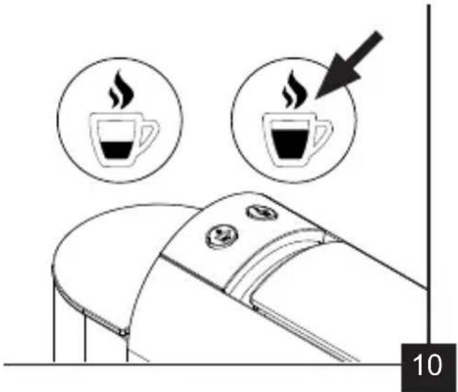 BIALETTI Gioia - PROCEDIMIENTO DE PREPARACIÓN DEL CAFÉ LARGO - 1