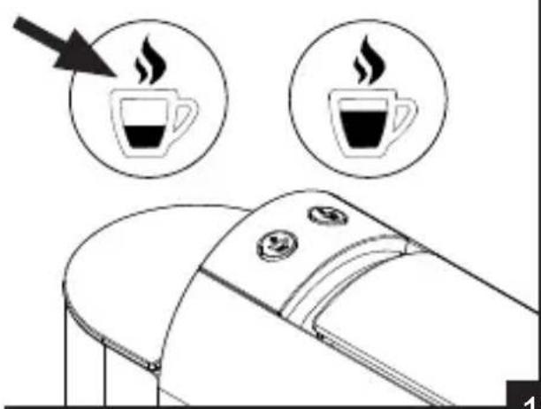 BIALETTI Gioia - EINSTELLUNG DER AUSGABEMENGE FÜR ESPRESSO - 2