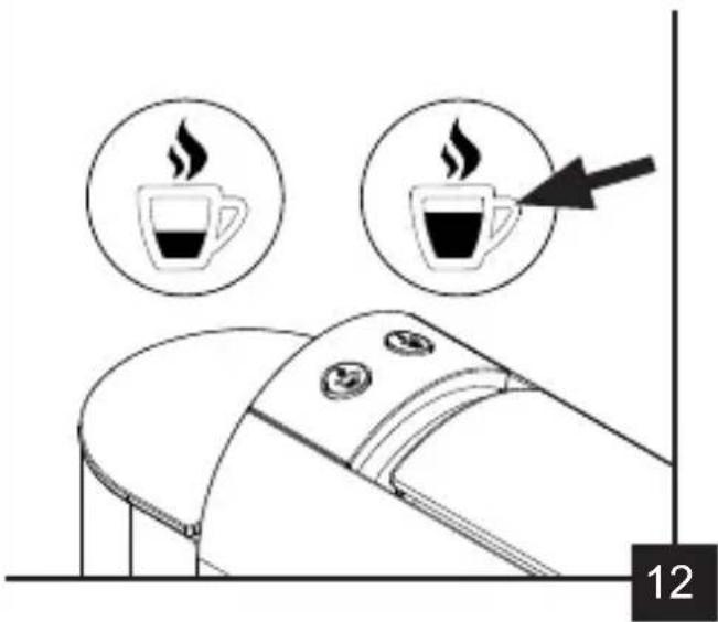 BIALETTI Gioia - EINSTELLUNG DER AUSGABEMENGE FÜR GROSSER ESPRESSO - 2