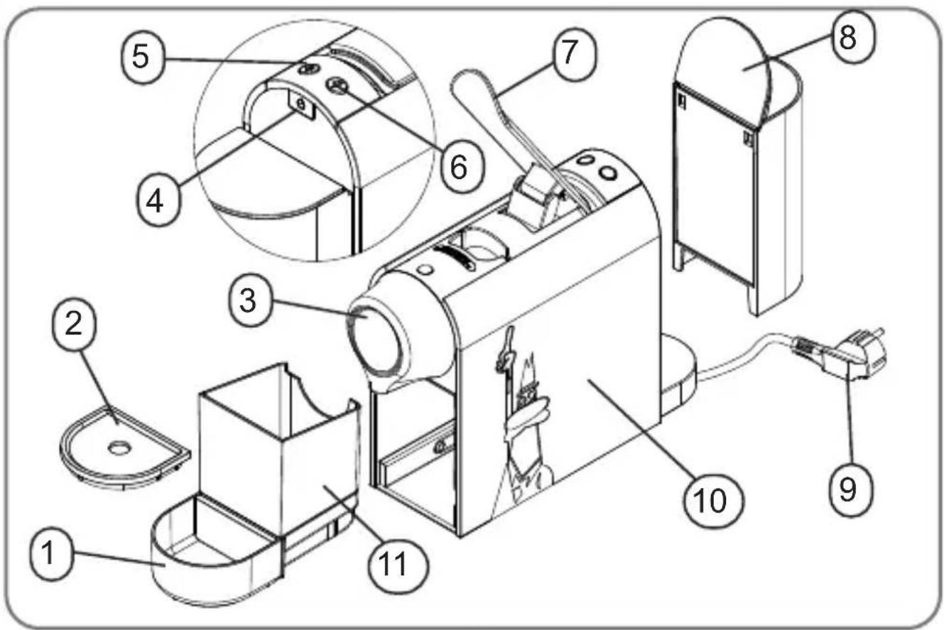 BIALETTI Gioia - Description of the appliance - 1